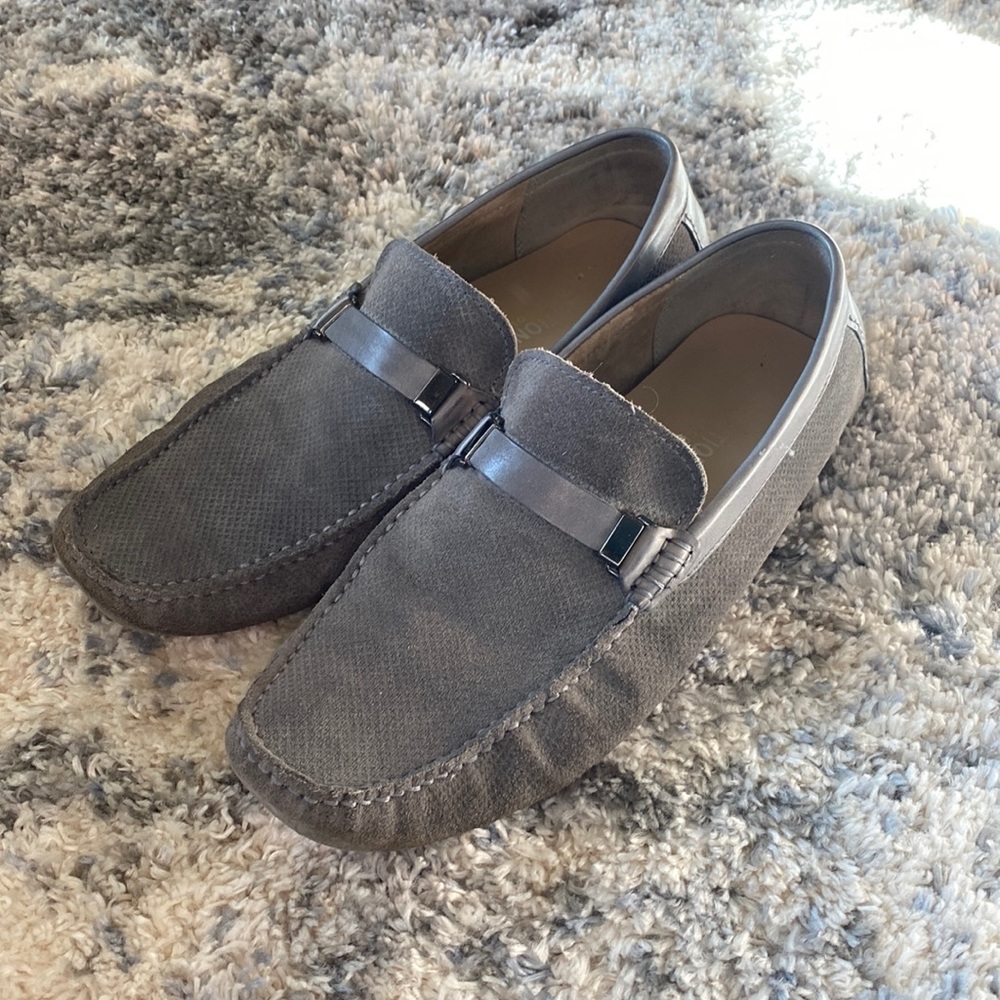 Reaction Kenneth Cole Gray Loafers
